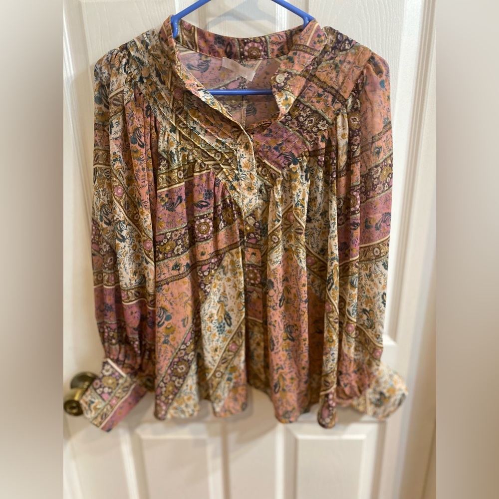 Olivaceous Mod Boutique Top